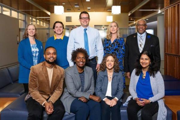 Group photo of researchers